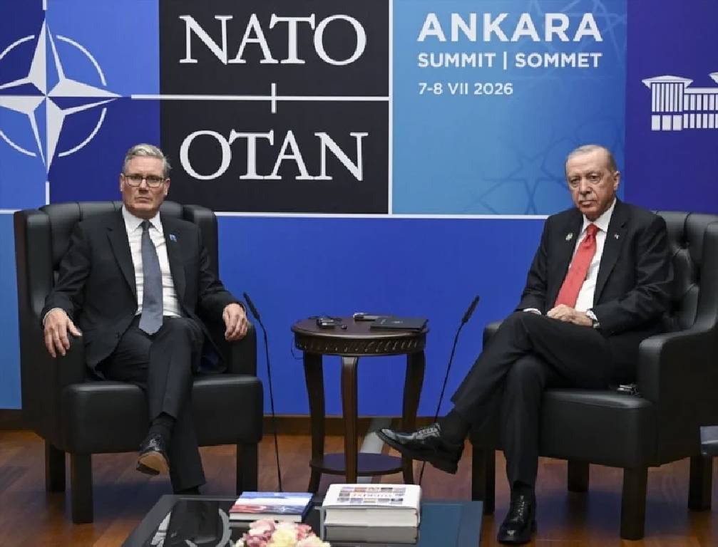 Türkiye ile İngiltere arasında Güvenlik ve Savunma Ortaklığı anlaşması