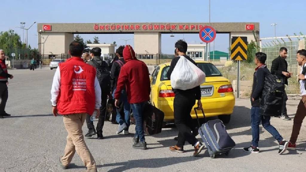 Ülkesine dönen Suriye'li sayısı 1,5 milyonu geçti