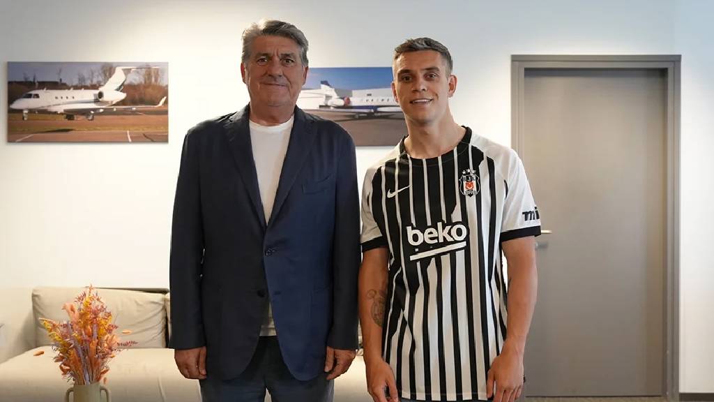 Beşiktaş, Trossard'ı KAP'a bildirdi:"İstanbul'a geliş saati"