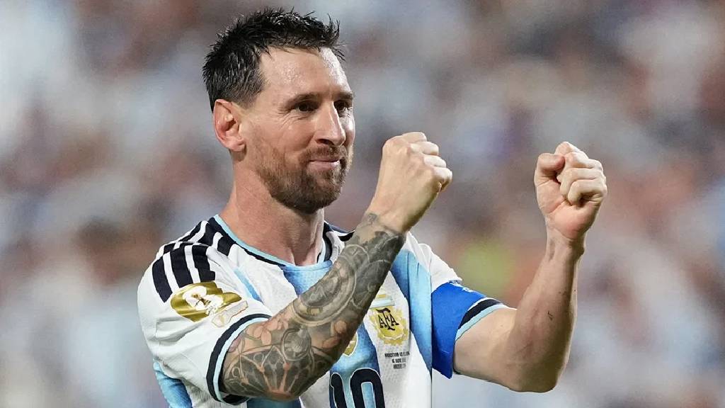 Efsanenin vedası: "Lionel Messi"
