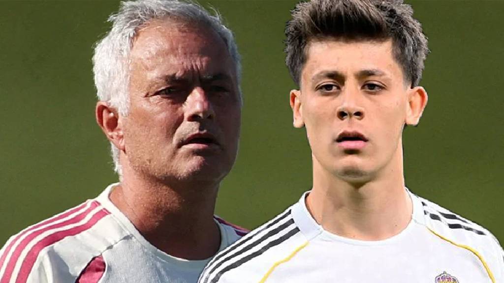 Mourinho'dan Arda'ya takkımda yeni rol