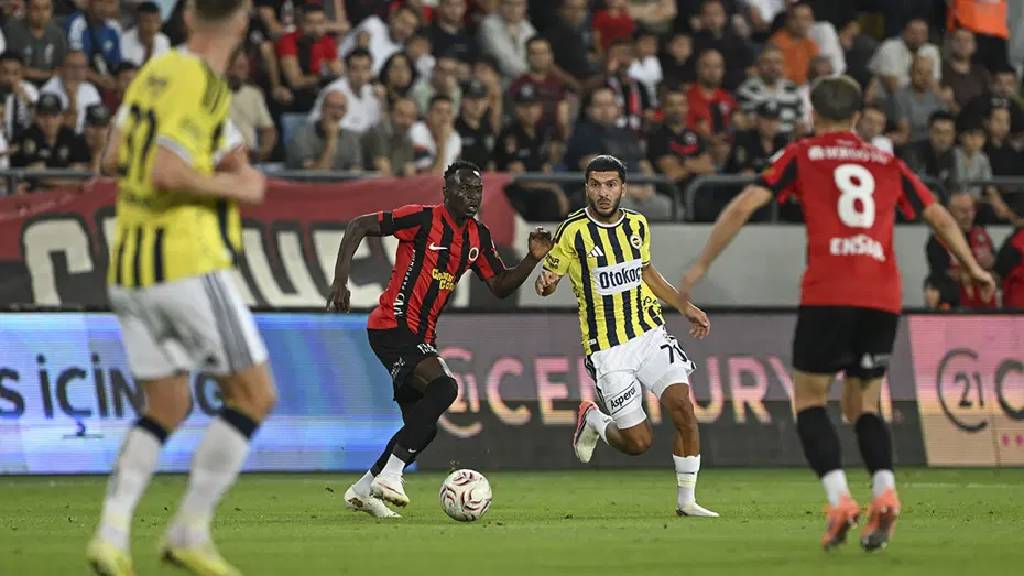 Fenerbahçe'ye Gençlerbirliği karşısında şok başlangıç