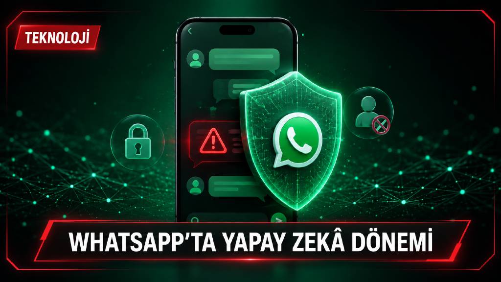 Whatsapp'a yapay zeka destekli güvenlik sistemi geliyor