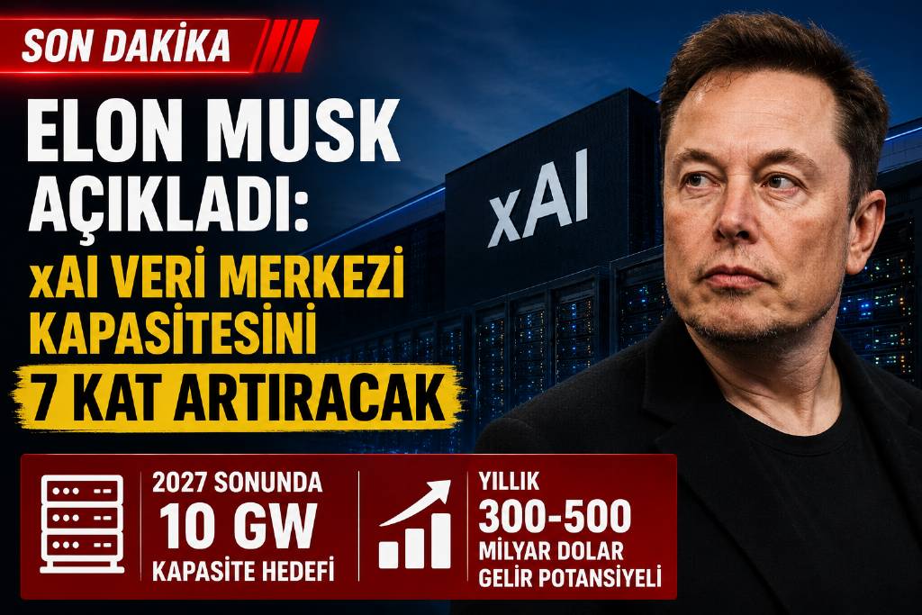 Elon Musk'tan xAI için dev plan