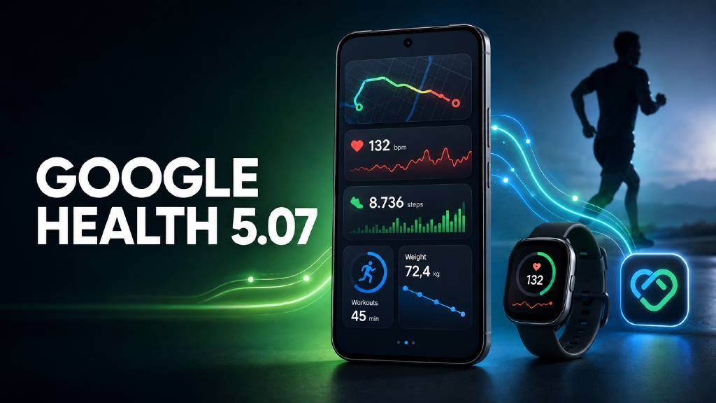 Google Health 5.07 yayınlandı