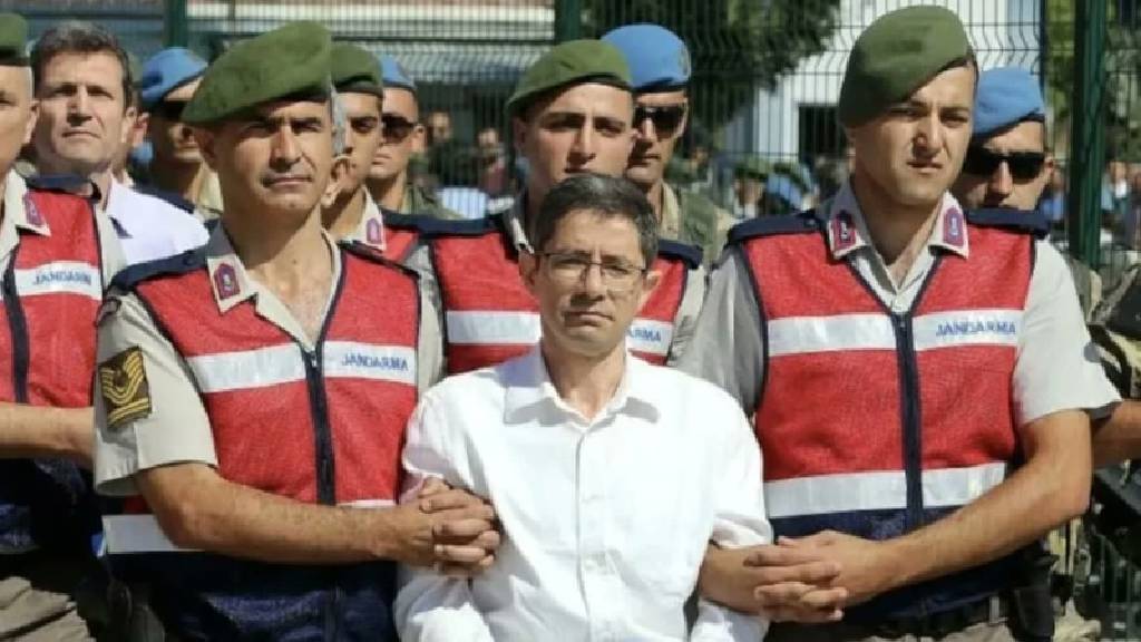 Kemal Batmaz'ın kızı Esma Batmaz gözaltına alındı