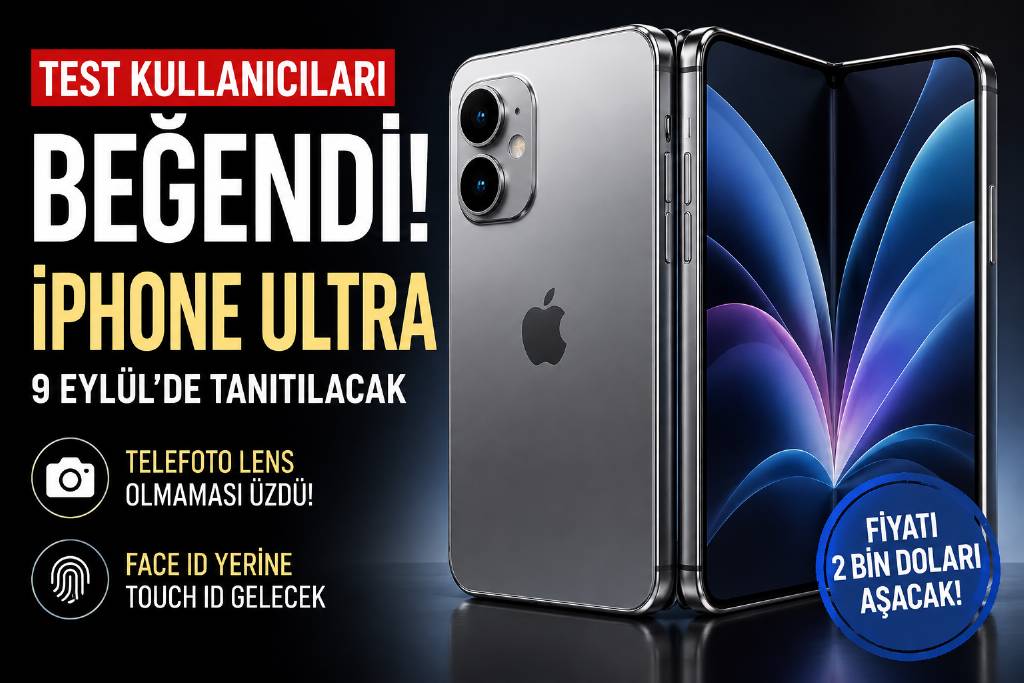 Katlanabilir Iphone, testte beğeni topladı