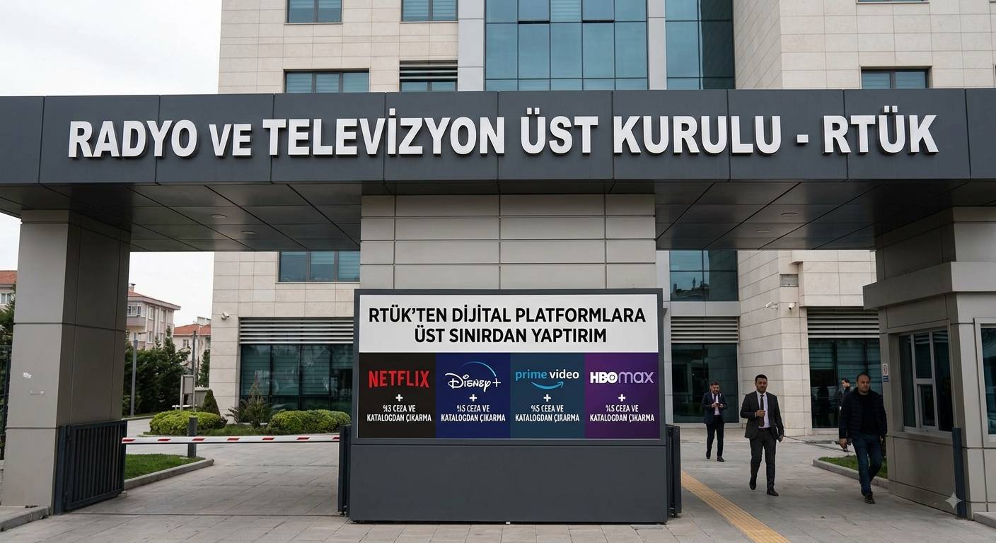 RTÜK'ten 4 dijital yayın platformuna ceza 