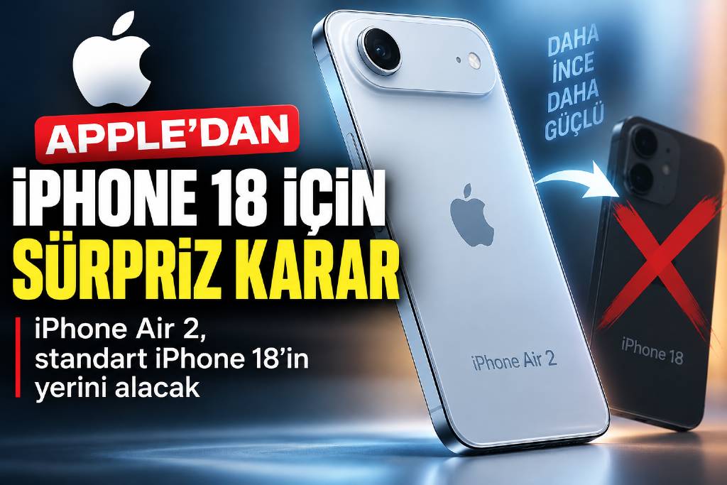 Standart Iphone devri bitebilir