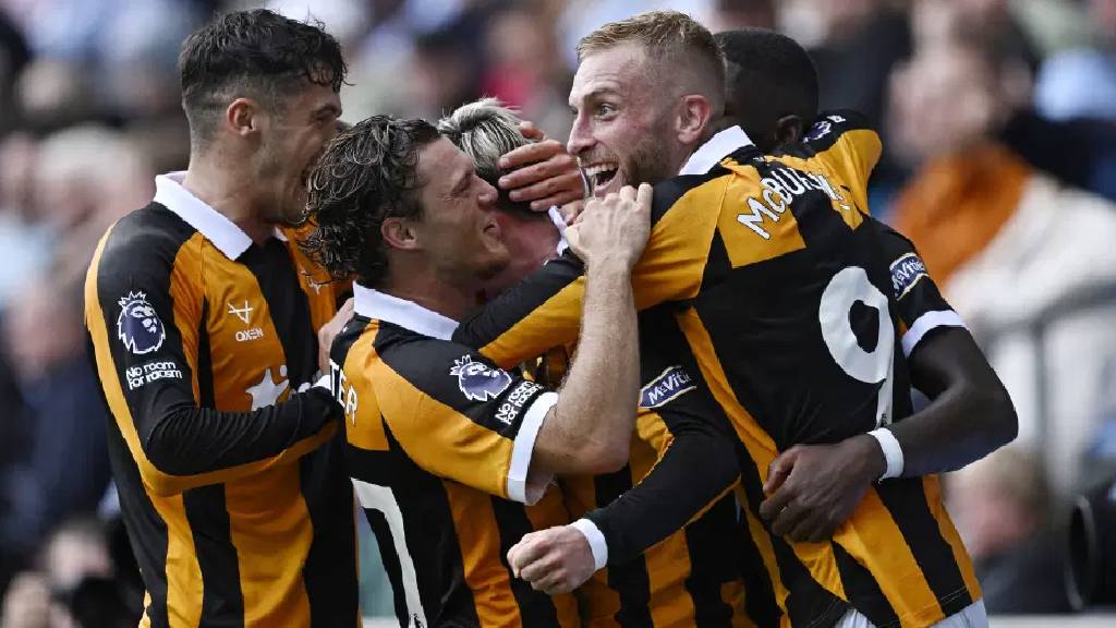Hull City Premier Lig'e damga vurdu
