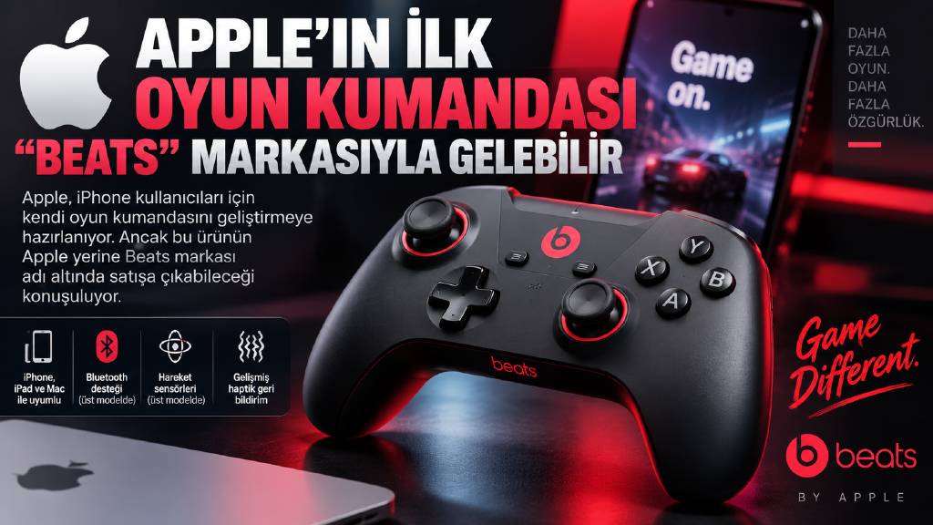 Apple, kumanda geliştiriyor: Beats markasıyla satabilir