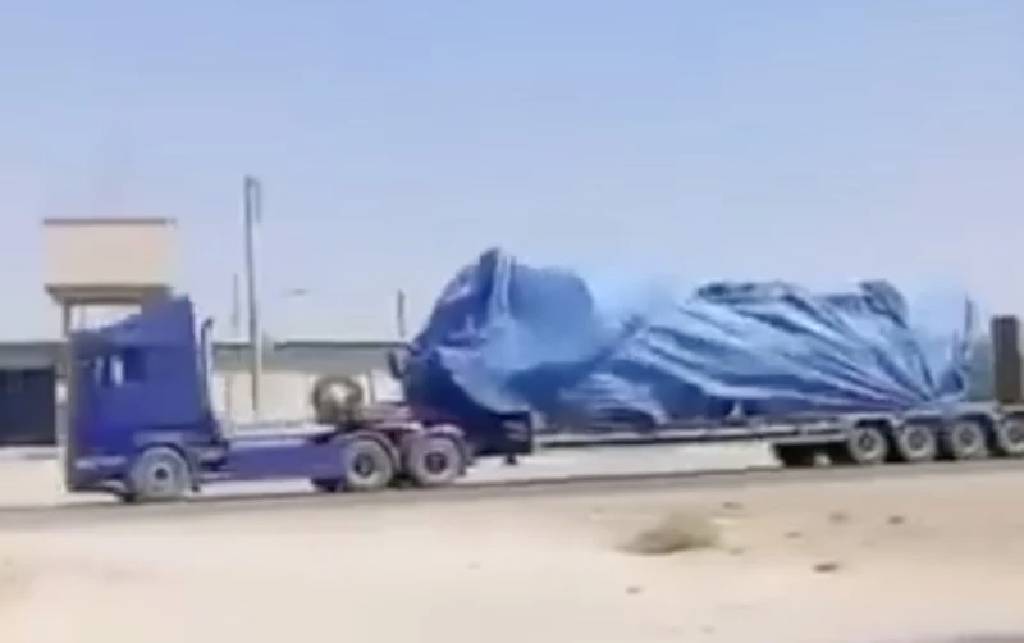 YPG, silahlarını Suriye'ye Halep'e sevk ediyor