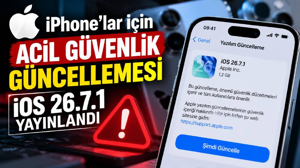 Iphone'lar acil güvenlik güncellemesi yayınlandı