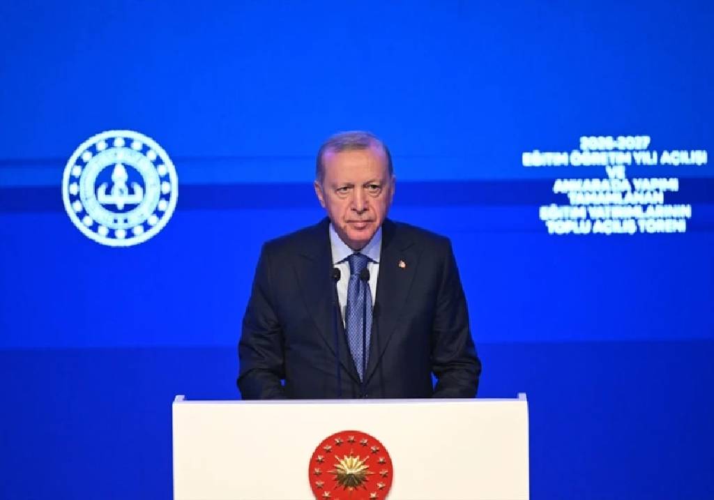 "Sınav başarısı kadar manevi değerler de önemli"