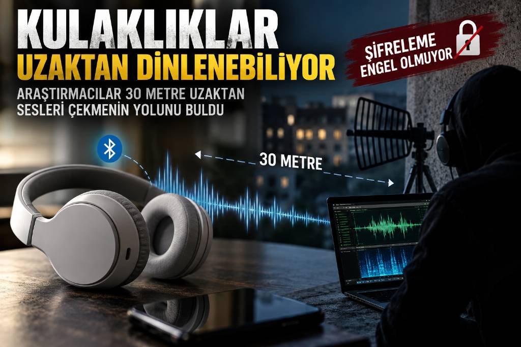 Kulaklıklarda yeni güvenlik riski