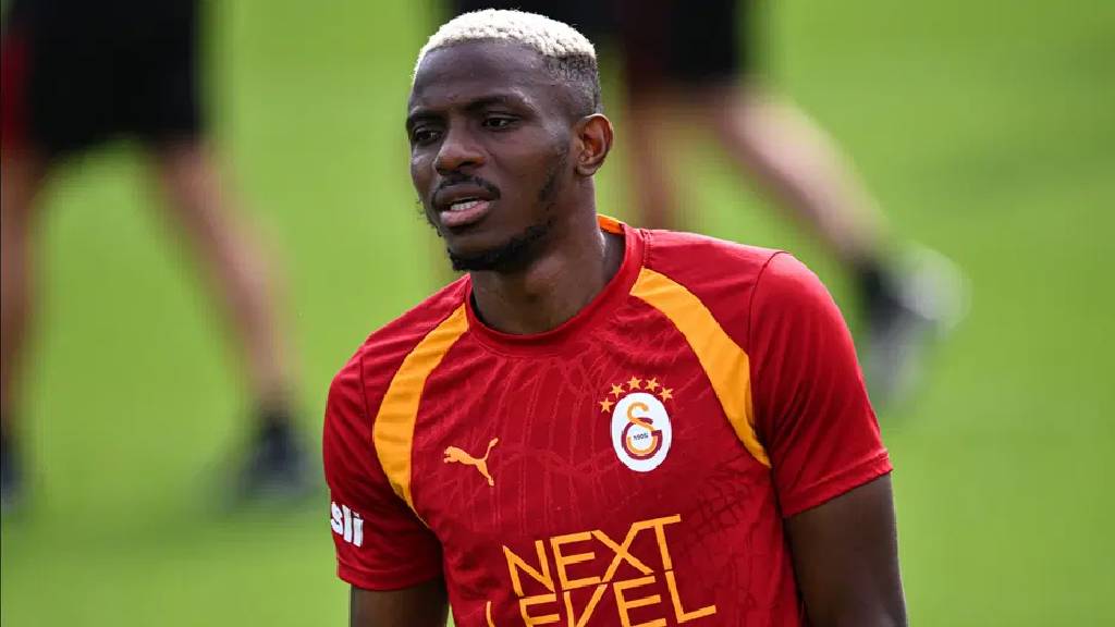 Galatasaray'a Osimhen müjdesi