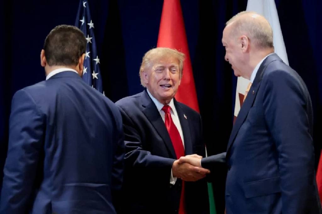 Trump'tan Erdoğan'a övgü dolu sözler