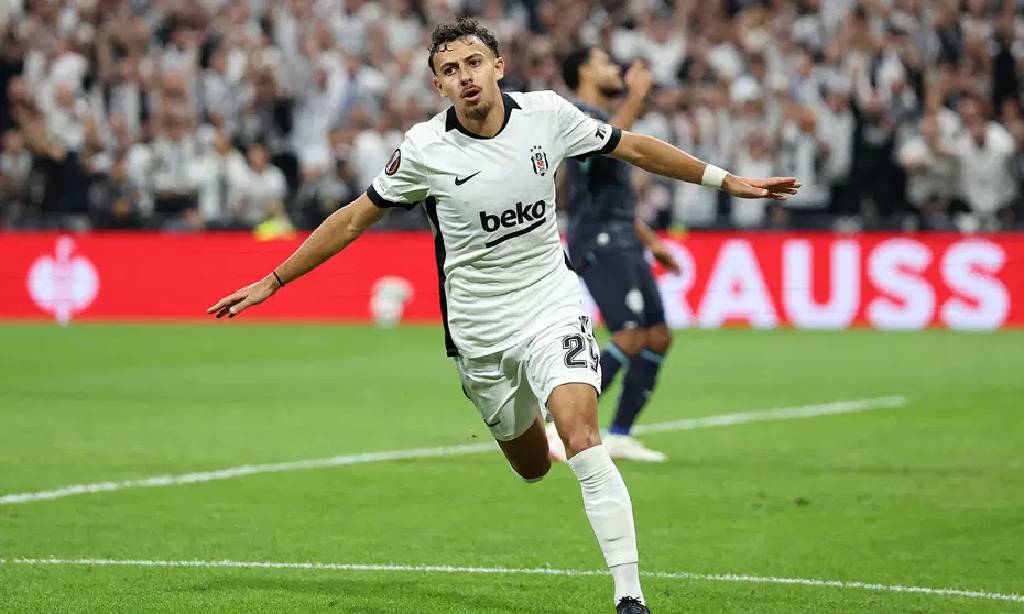Beşiktaş, Avrupa'ya 4 gollü galibiyetle başladı
