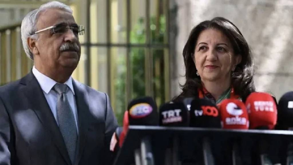DEM Parti İmralı Heyeti Öcalan'ın mesajını paylaştı