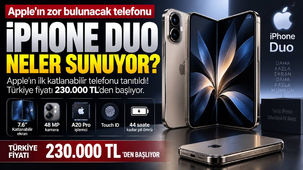 "Duo" A20 Pro işlemcisi ile geliyor