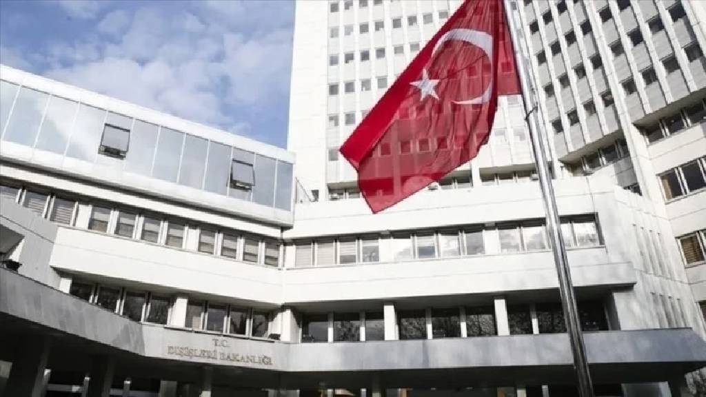 Dışişleri Bakanlığı'ndan Suudi Arabistan saldırılarına kınama