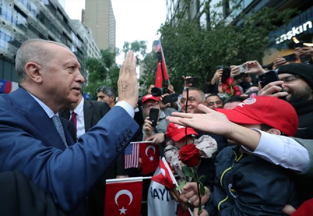 Erdoğan'dan BM için veto çağrısı