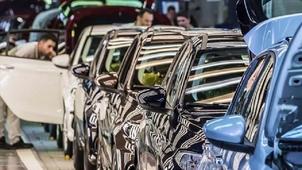 Otomotiv endüstrisi ihracatta zirvede